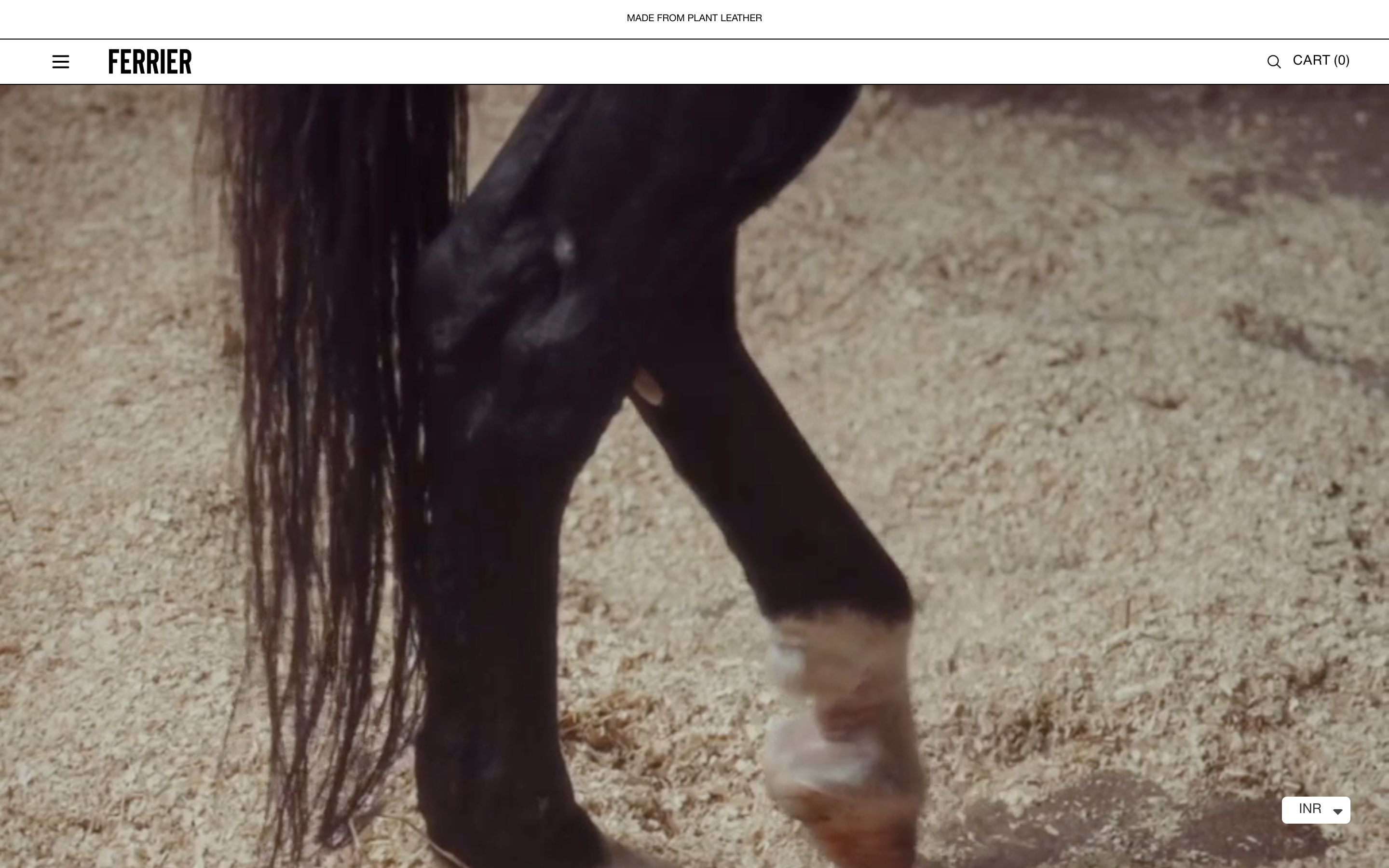 Ferrier Collection page