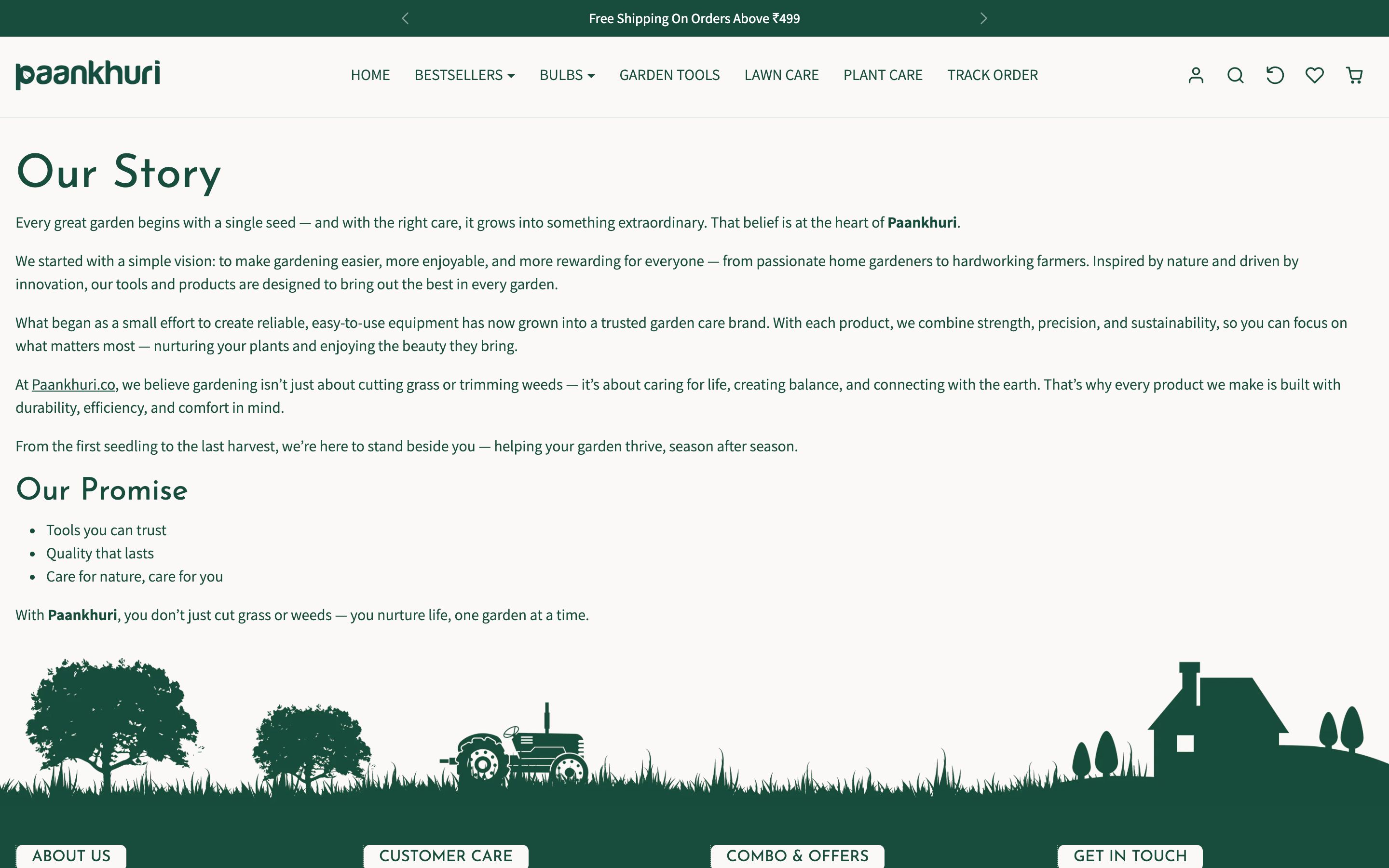 Paankhuri Our story page