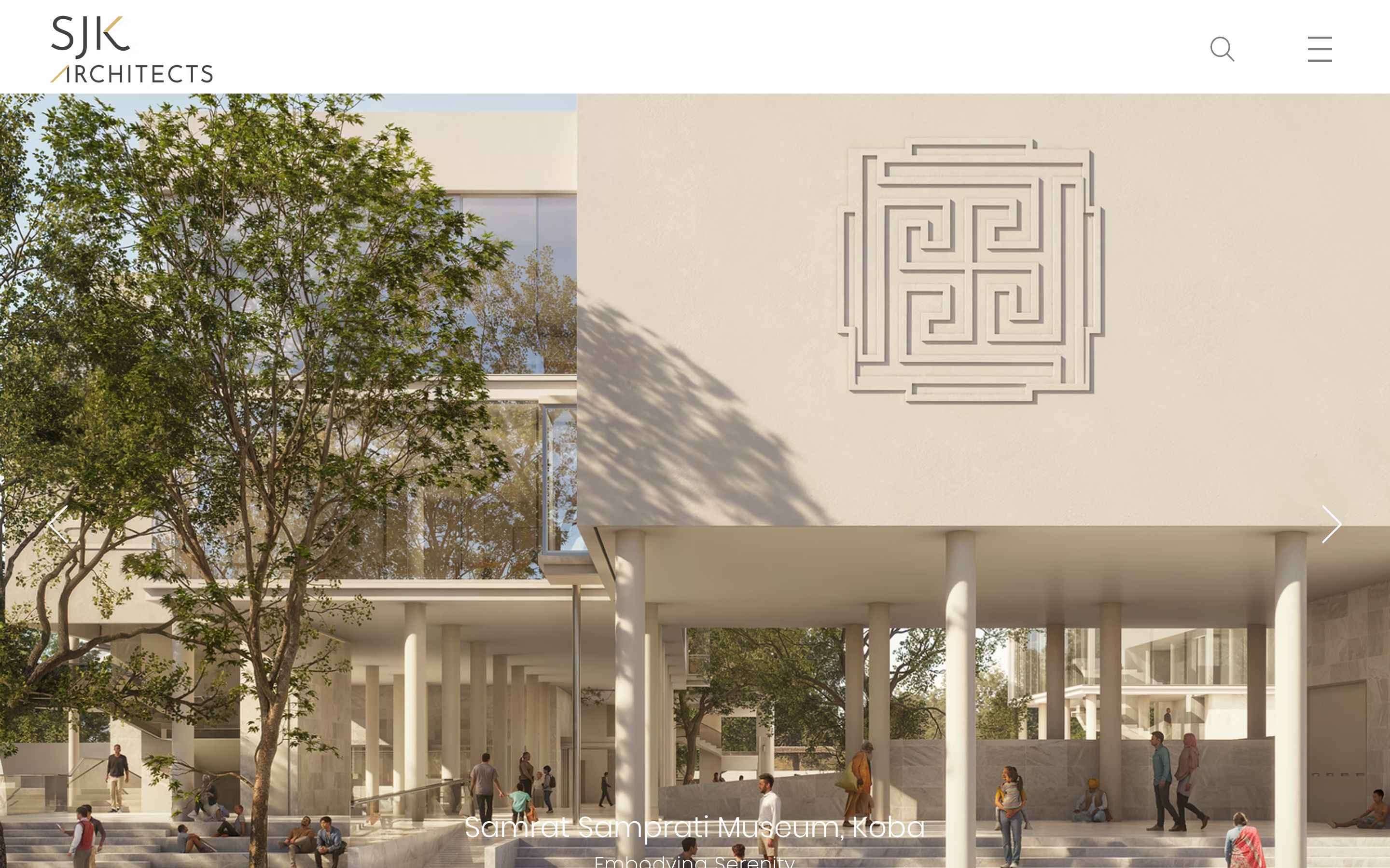 SJK Architects website