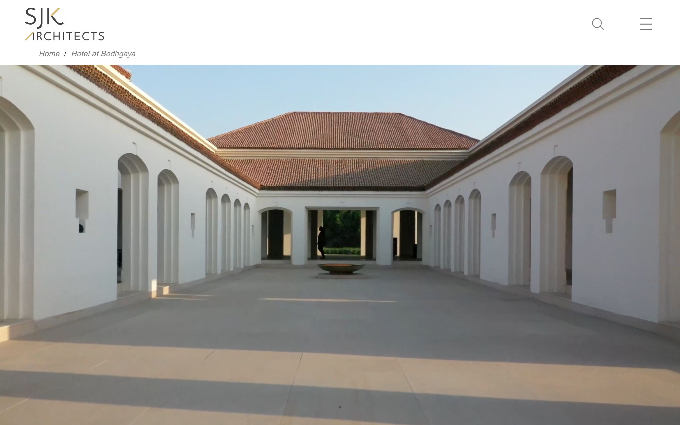SJK Architects The Dasavatara Hotel page