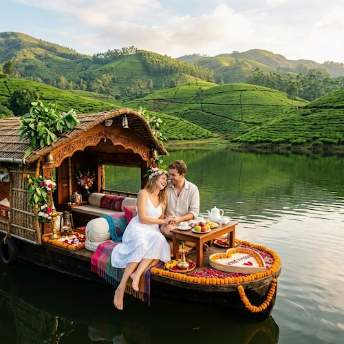 Kerala honeymoon