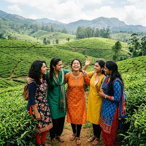 Women-only Kerala tour